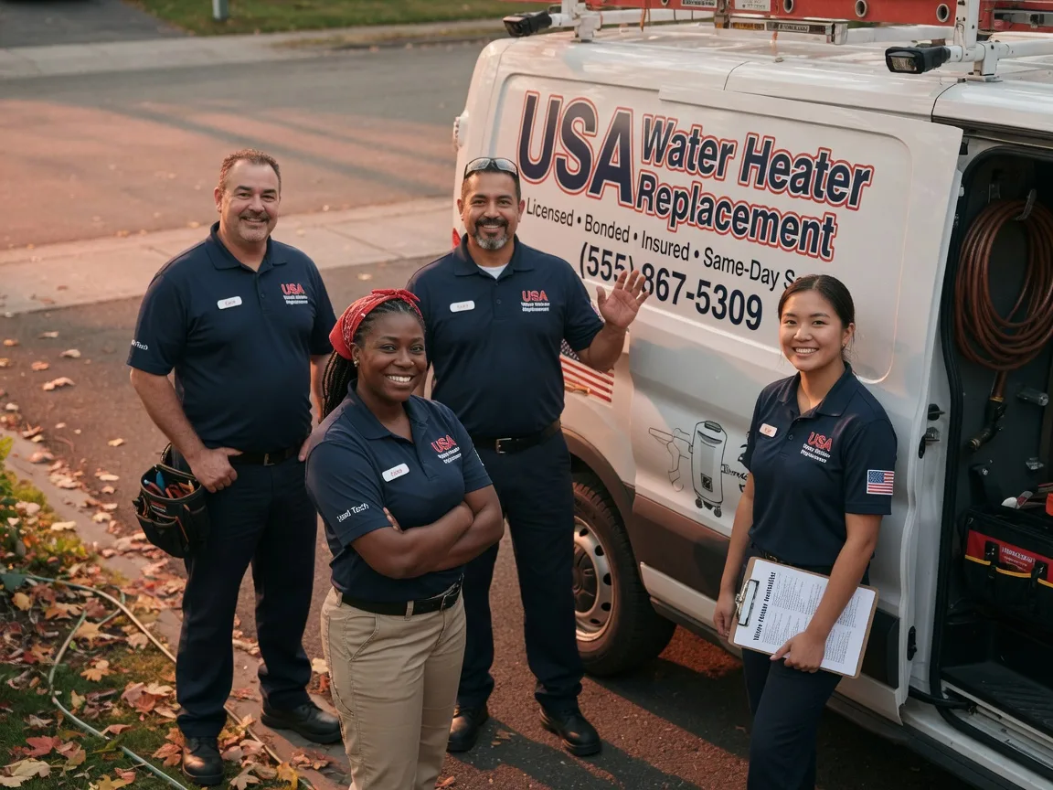 Water Heater Replacement company in Glen Rose, TX